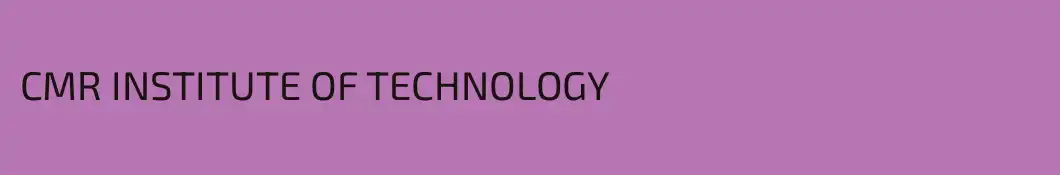 CMR INSTITUTE OF TECHNOLOGY